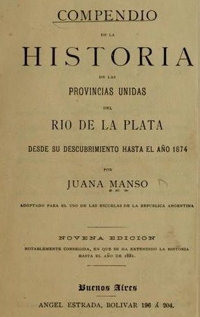 Compendio de historia de las Provincias Unidas del Río de la Plata