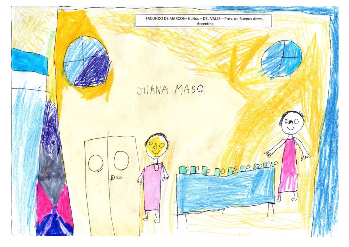 Facundo de Marcos - Del Valle, Buenos Aires - Escuela Primaria N° 31