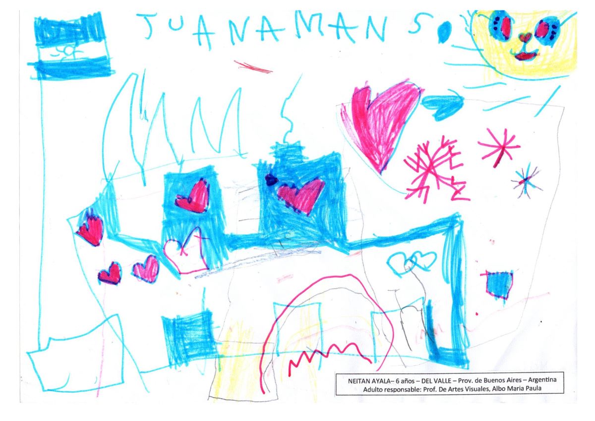 Neitan Ayala - Del Valle, Buenos Aires - Escuela Primaria N° 31