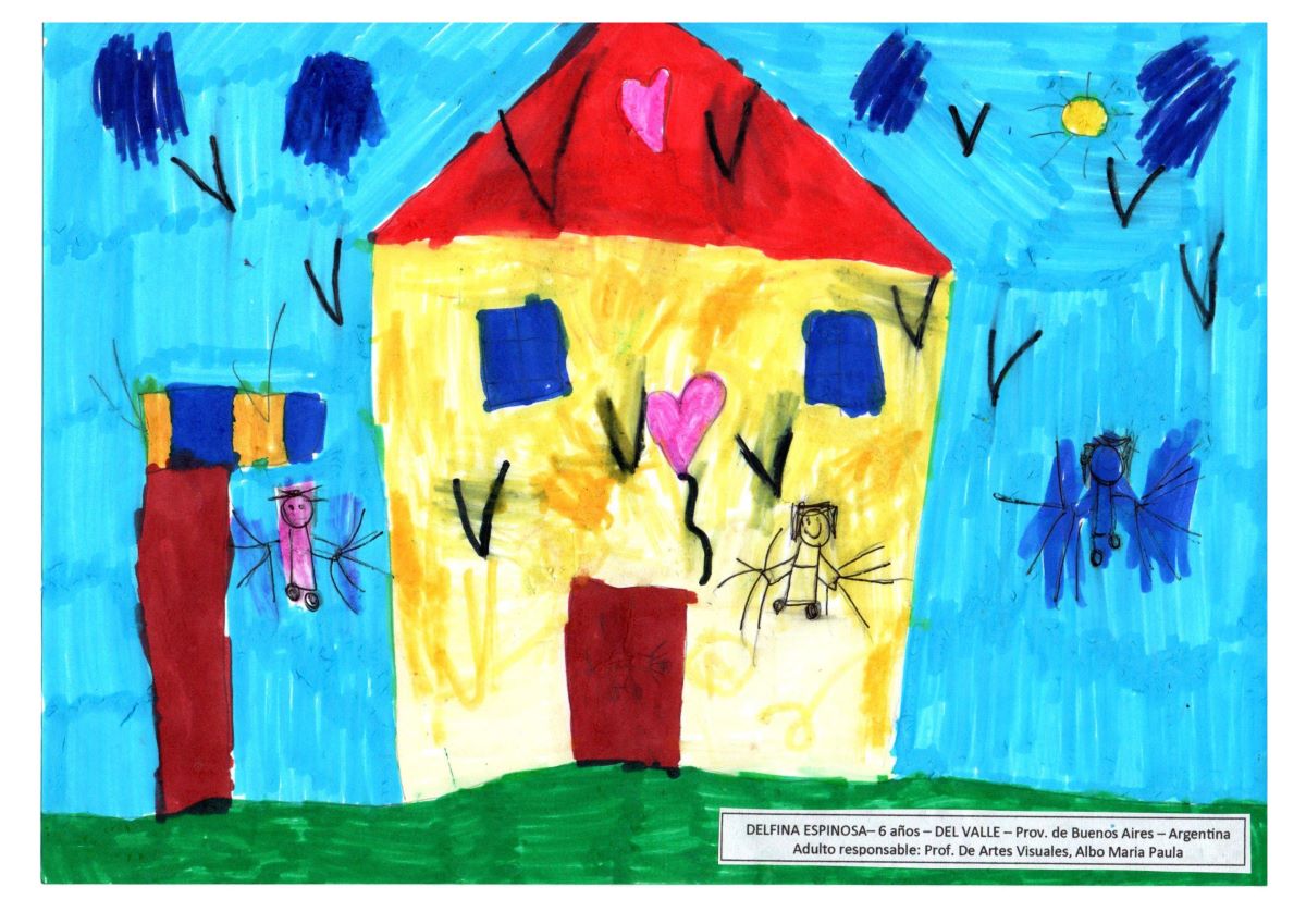 Delfina Espinosa - Del Valle, Buenos Aires - Escuela Primaria N° 31