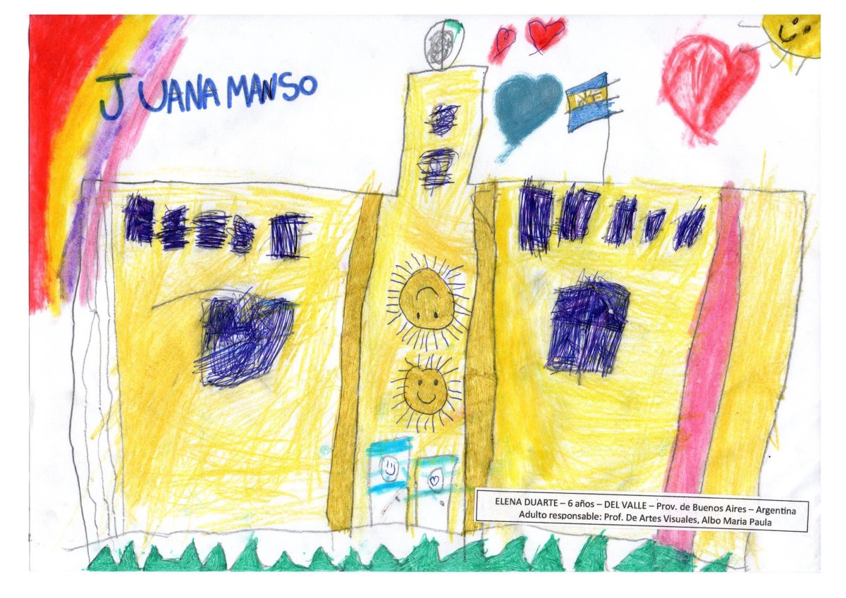 Elena Duarte - Del Valle, Buenos Aires - Escuela Primaria N° 31