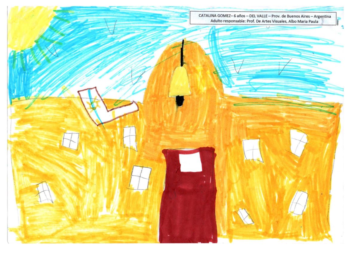 Catalina Gómez - Del Valle, Buenos Aires - Escuela Primaria N° 31