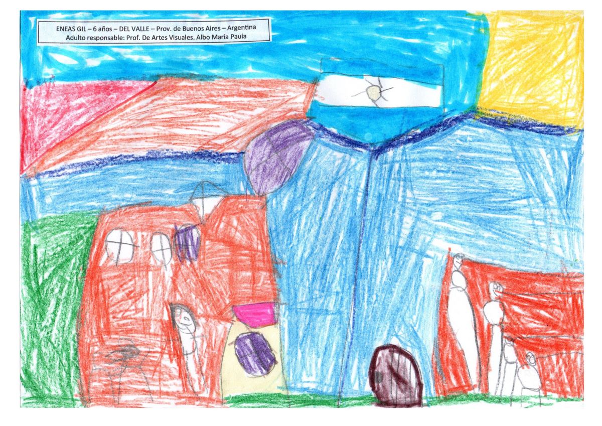 Eneas Gil - Del Valle, Buenos Aires - Escuela Primaria N° 31