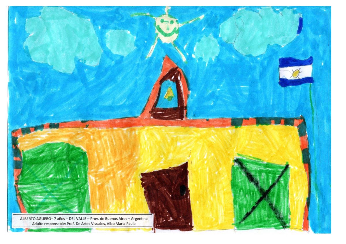 Alberto Aguero - Del Valle, Buenos Aires - Escuela Primaria N° 31