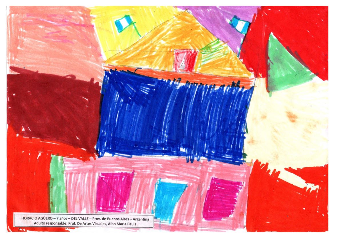 Horacio Aguero - Del Valle, Buenos Aires - Escuela Primaria N° 31