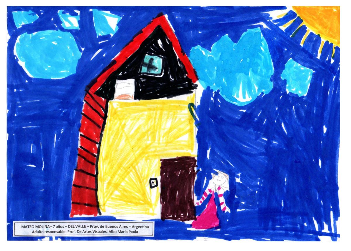 Mateo Molina - Del Valle, Buenos Aires - Escuela Primaria N° 31