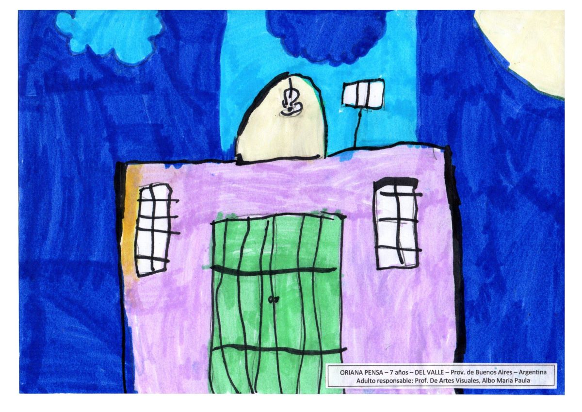 Oriana Pensa - Del Valle, Buenos Aires - Escuela Primaria N° 31