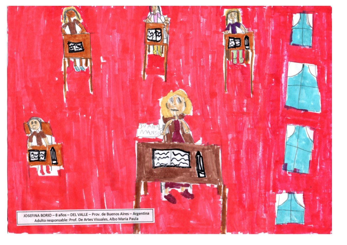 Josefina Borio - Del Valle, Buenos Aires - Escuela Primaria N° 31