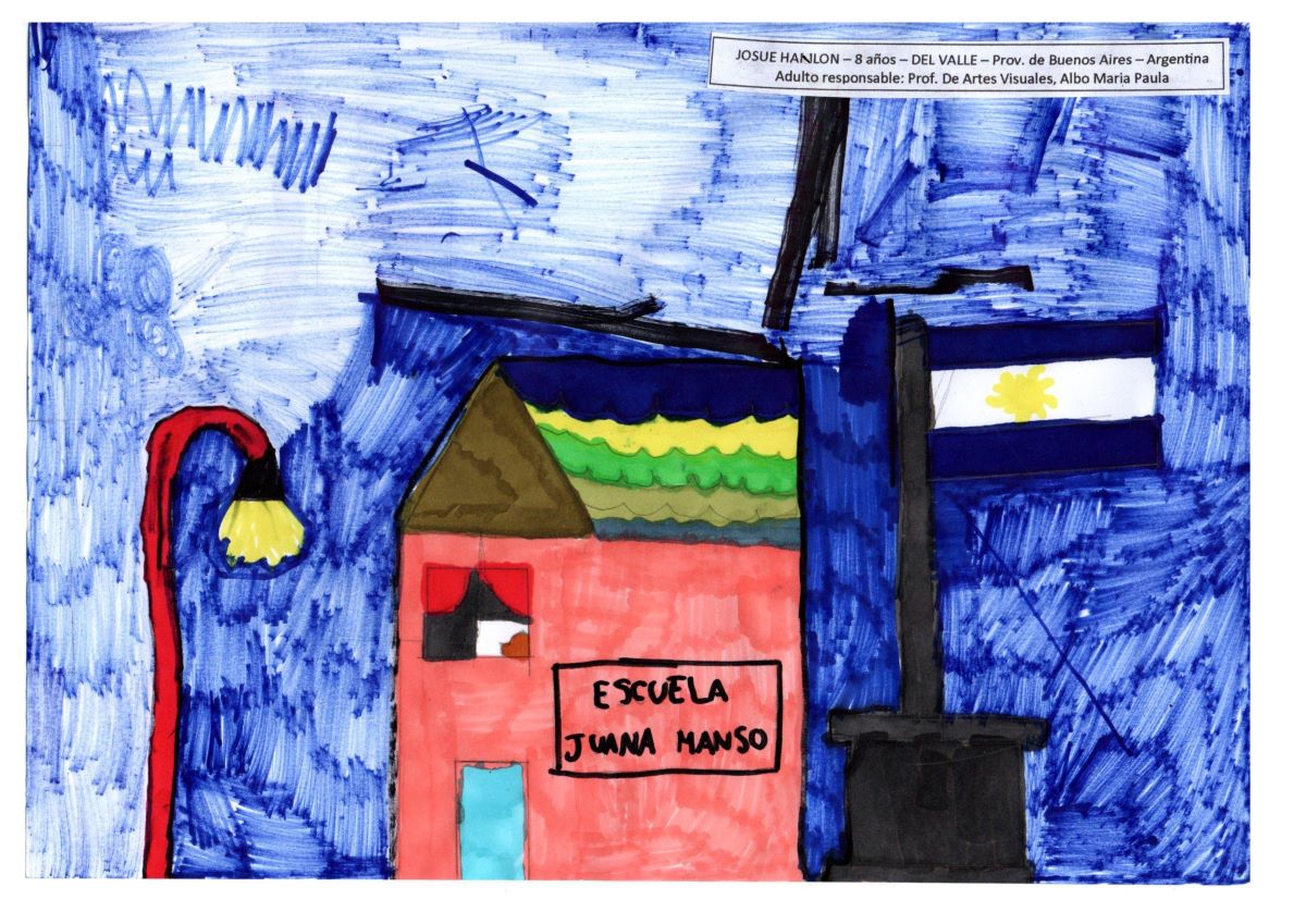 Josue Hanlon - Del Valle, Buenos Aires - Escuela Primaria N° 31
