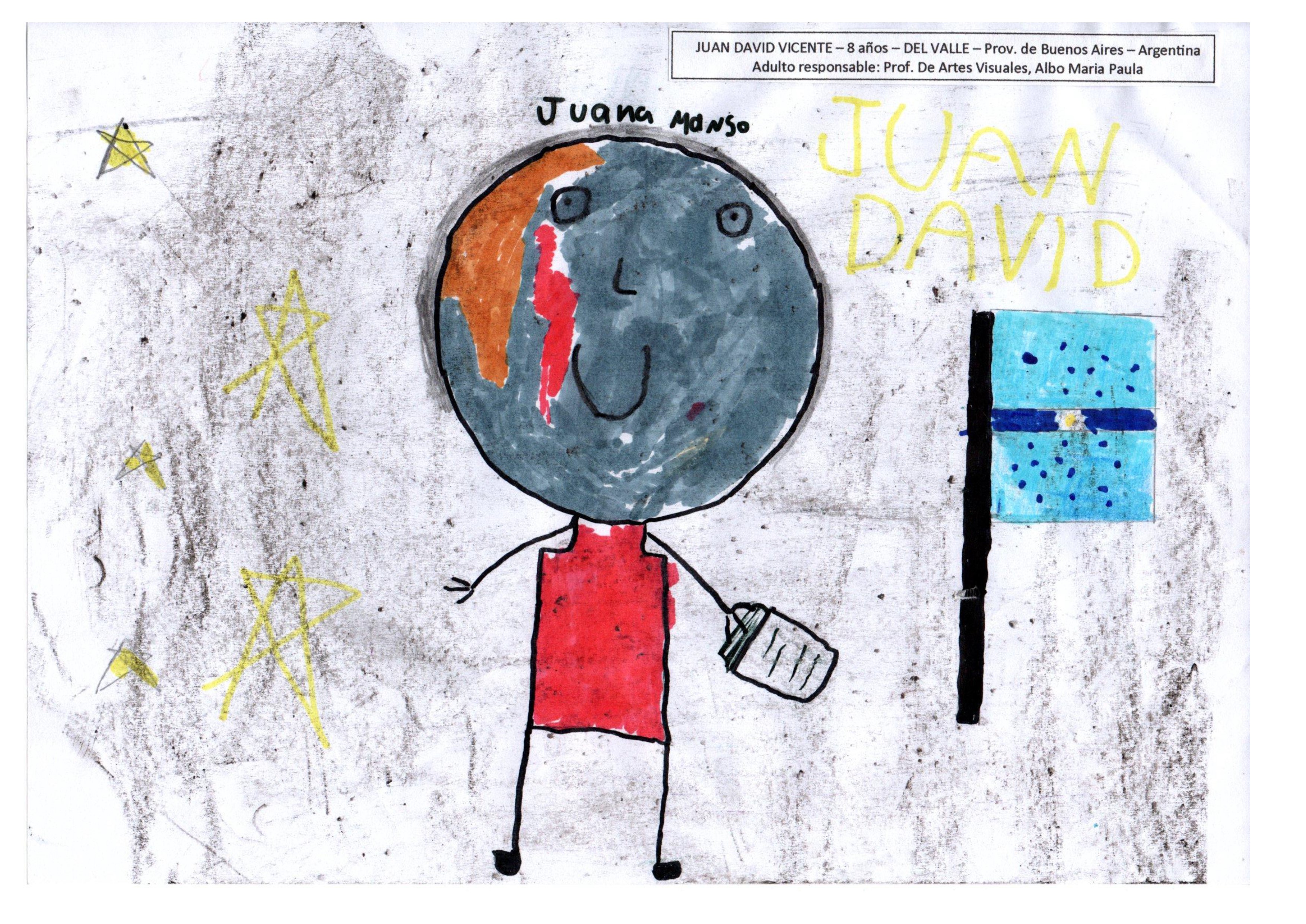 Juan David Vicente - Del Valle, Buenos Aires - Escuela Primaria N° 31