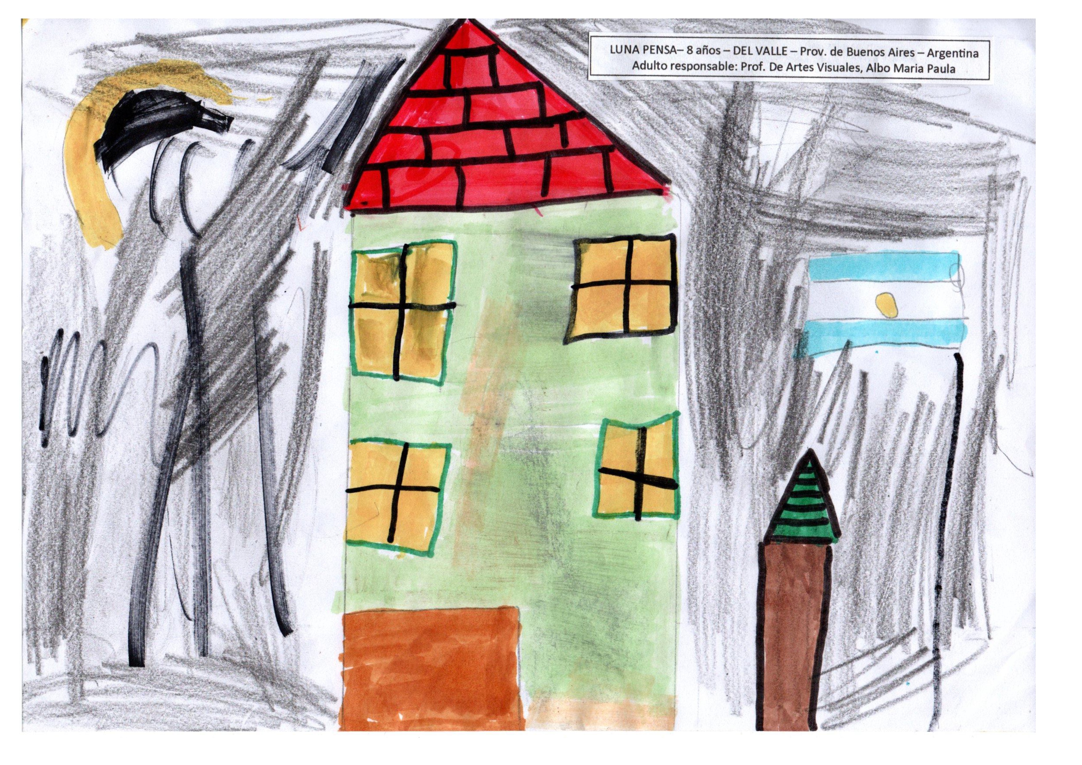 Luna Pensa - Del Valle, Buenos Aires - Escuela Primaria N° 31