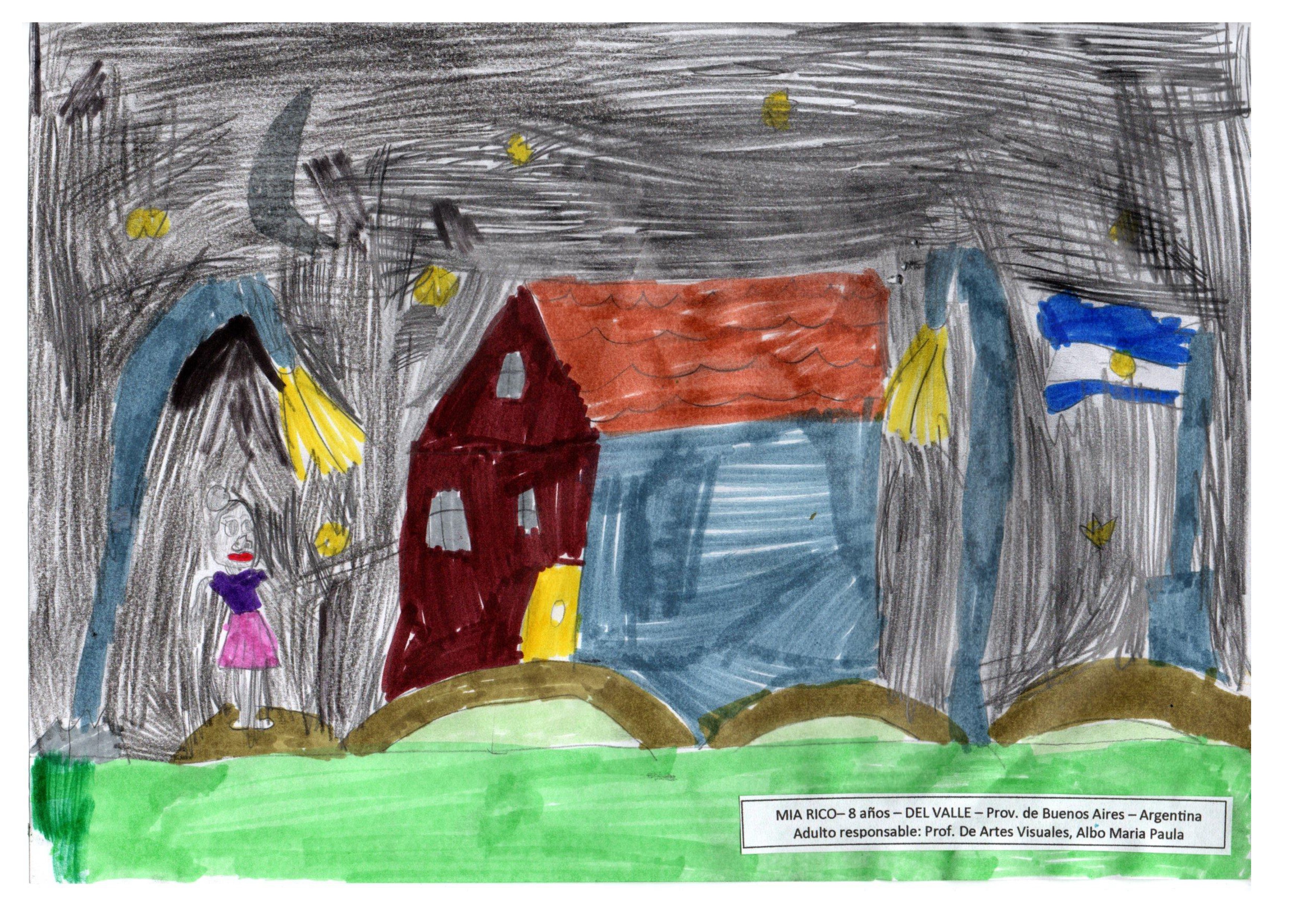 Mia Rico - Del Valle, Buenos Aires - Escuela Primaria N° 31