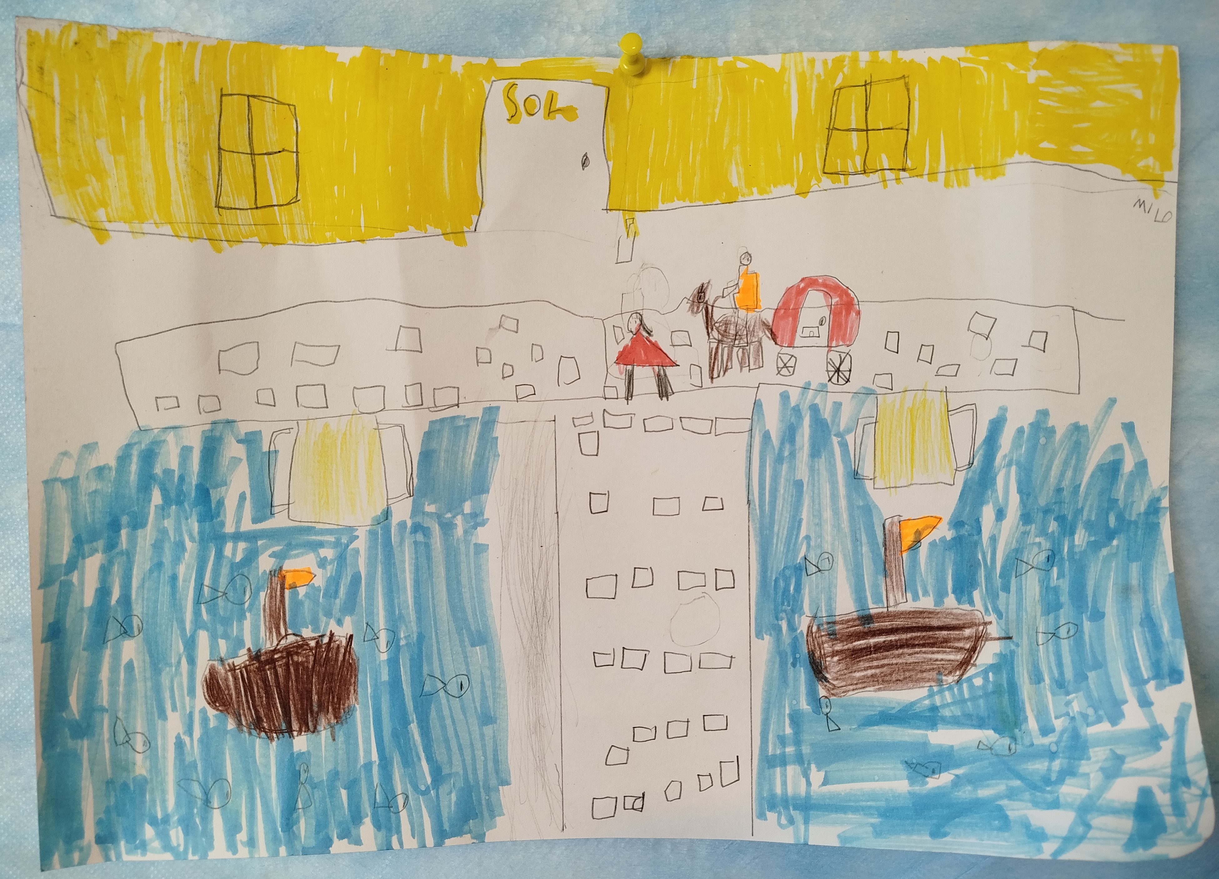 Milo Cauda - Almafuerte, Buenos Aires - Escuela Nuevo Sol