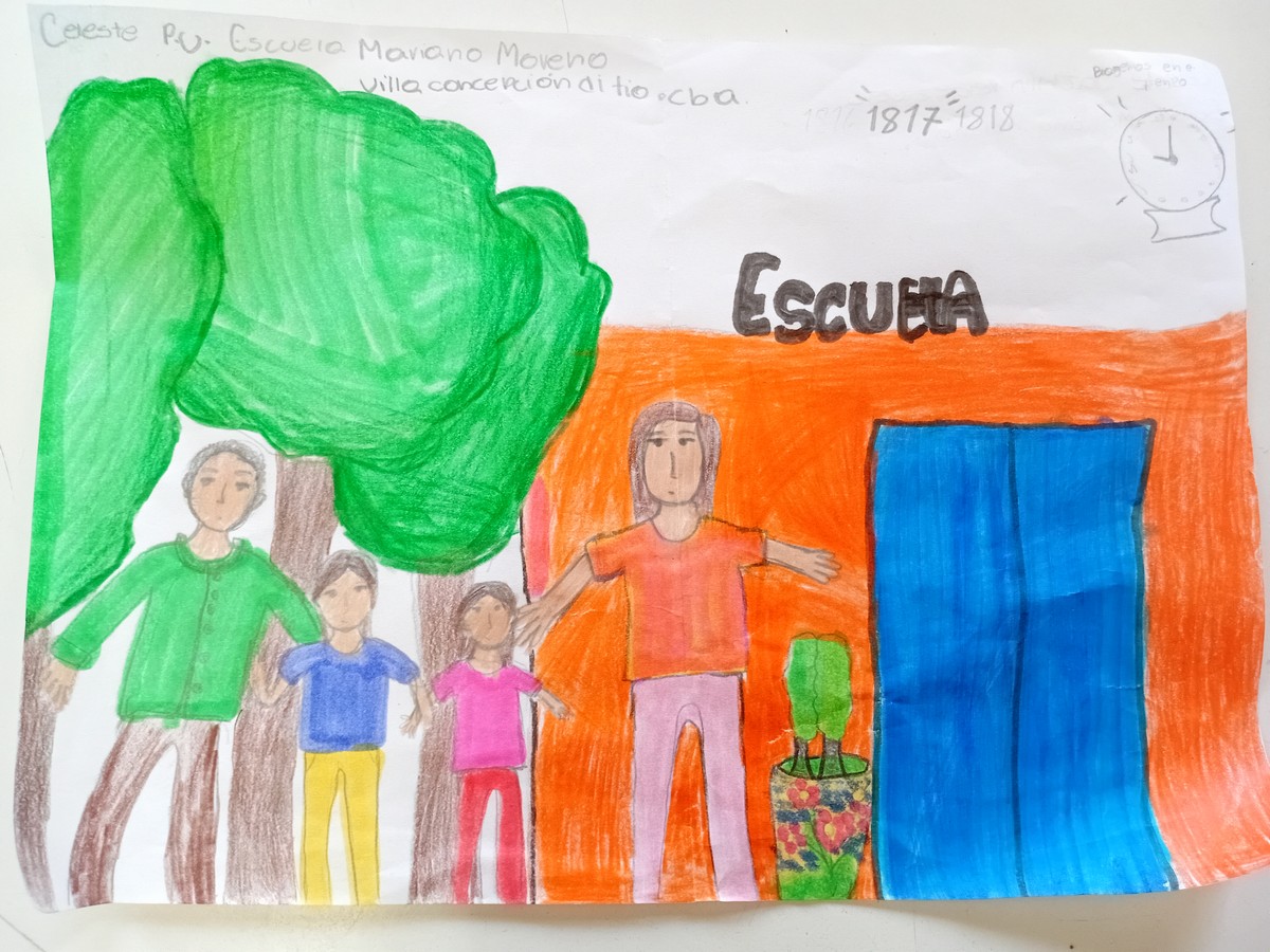 Celeste Pelaez Vera - Villa Concepción del Tío, Córdoba - Centro Educativo Mariano Moreno