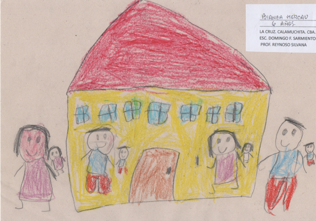 Bianca Mercau - Las Caleras, Calamuchita, Córdoba -