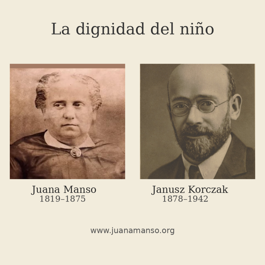 Juana Manso y Janusz Korczak – La dignidad del niño
