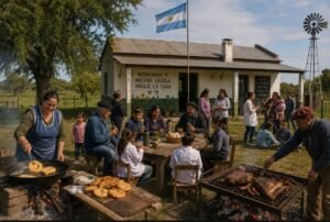 Alumnos de una escuela rural participan de una jornada compartida
